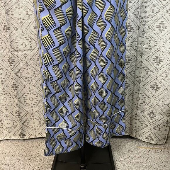 Reveuse  Women's Pants Geometric Wide Leg 1X - Picture 3 of 7